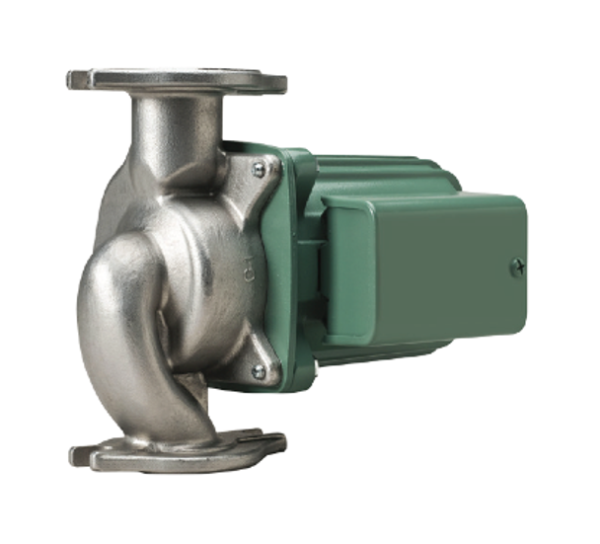 Taco 0013-SF3-IFC Stainless Steel Pump Flanged Rotated