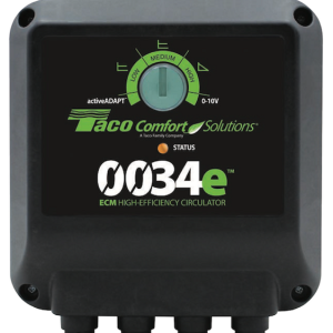 Taco 0034e-F2 ECM High Efficiency Circulator Pump Analog