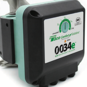Taco 0034e-SF2 ECM High Efficiency Circulator Pump Analog