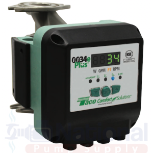 Taco 0034eP-SF2 ECM High Efficiency Circulator Pump Digital