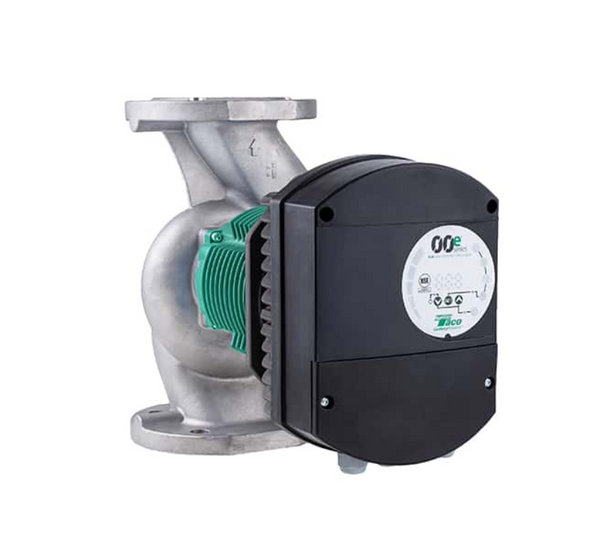 Taco VR25L-SF 00e VR Series Stainless Steel ECM Hi-EFF Low Head Circulator