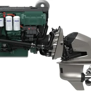 Volvo Penta D4-270 Inboard Diesel Engine