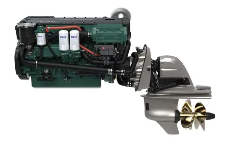 Volvo Penta D6-340 Inboard Diesel Engine