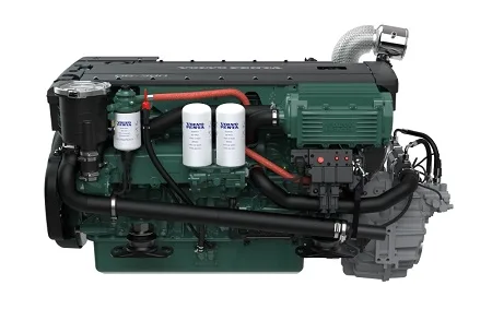 Volvo Penta D6-380 Inboard Diesel Engine