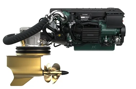 Volvo Penta D6 440 Inboard Diesel Engine