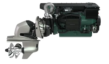 Volvo Penta D6-480 Inboard Diesel Engine