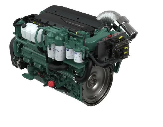 Volvo Penta D8-550 Inboard Diesel Engine