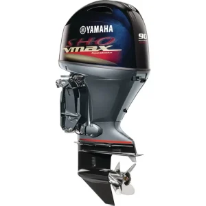Yamaha VF90XA 90 HP VMAX SHO Outboard Motor