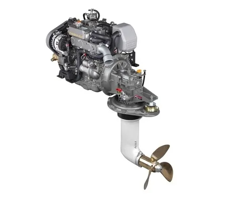 Yanmar 3JH5E Inboard Diesel Engine