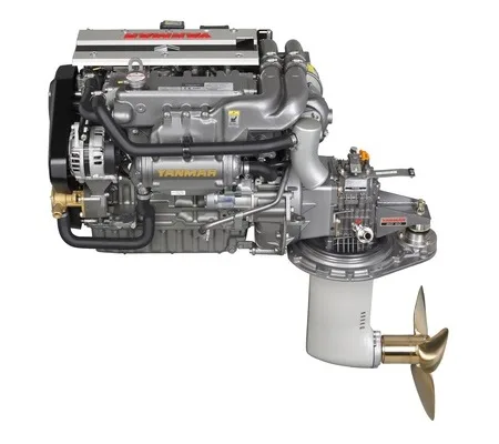 Yanmar 4JH57 Inboard Diesel Engine