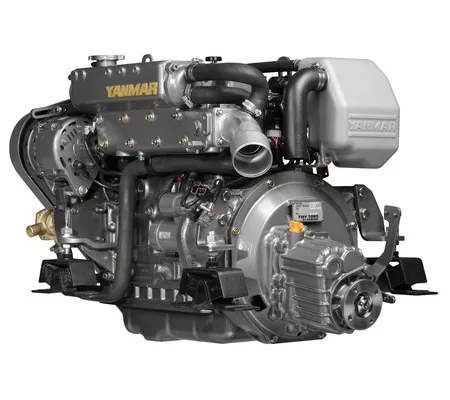 Yanmar 4JH5E Inboard Diesel Engine