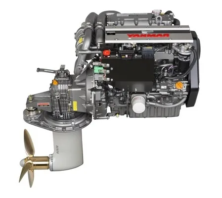 Yanmar 4JH80 Inboard Diesel Engine