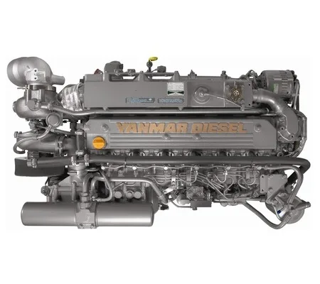 Yanmar 6LY2A UTP Inboard Diesel Engine
