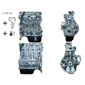 Engine Ford C Max 1.6 TDCi 8V 116 Hp T1DA T1DB