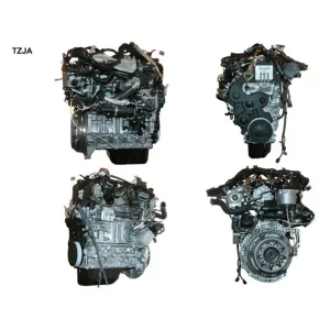 Engine Ford Fiesta 1.6 TDCi 95 Hp TZJA