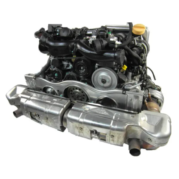 Engine Porsche 996 GT2 3.6 Twin turbo 420 Hp M96 70