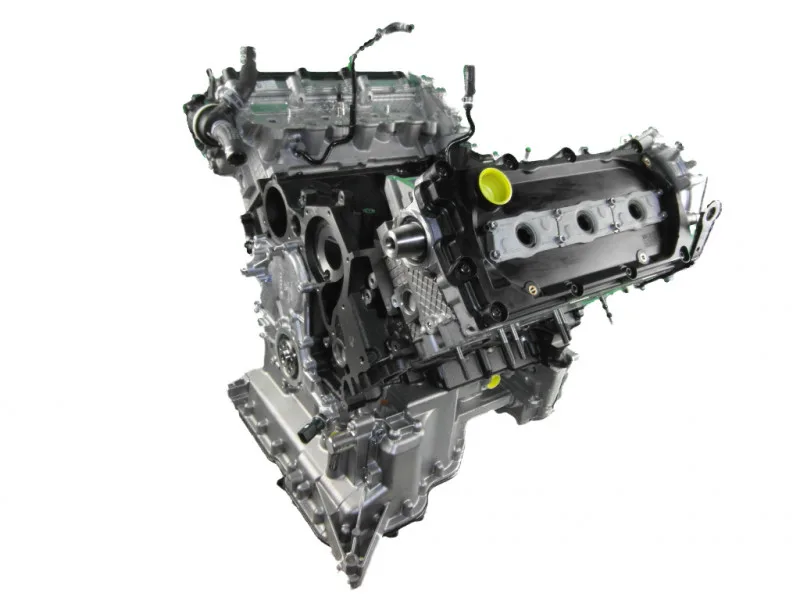 Engine Audi Q5 3.0 TDI V6 211 239 Hp CCWA CCWB