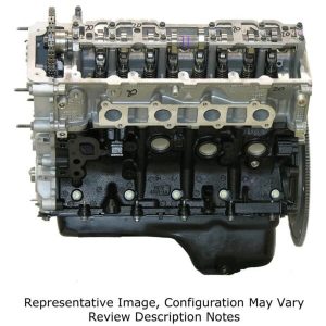 VEGE Long Block Crate Engines DFET