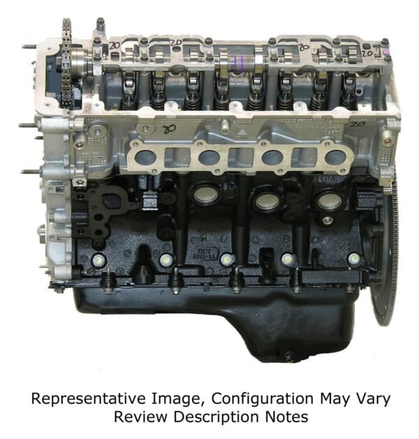 VEGE Long Block Crate Engines DFET