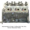 VEGE Long Block Crate Engines VCB4